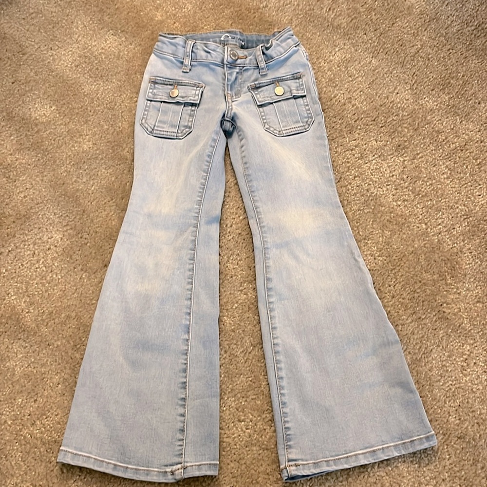 flare jeans size 5 kids